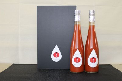 画像1: 宮崎産　トマトジュース　太陽の赤Aセット