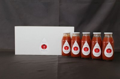 画像1: 宮崎産　トマトジュース　太陽の赤Cセット